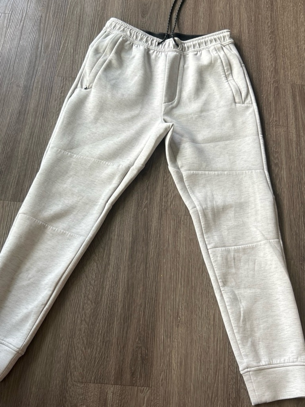 American Eagle Outfitters Light Gray Kids Jogger Sweatpants